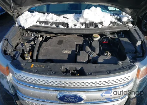 2013 Ford Explorer Xlt из США, поврежденный, VIN 1FM5K8D80DGA73652